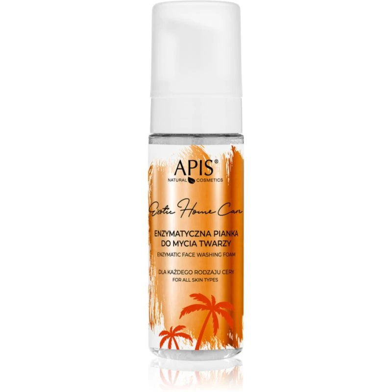 Apis Natural Cosmetics Exotic Home Care hloubkově čisticí pěna 150 ml