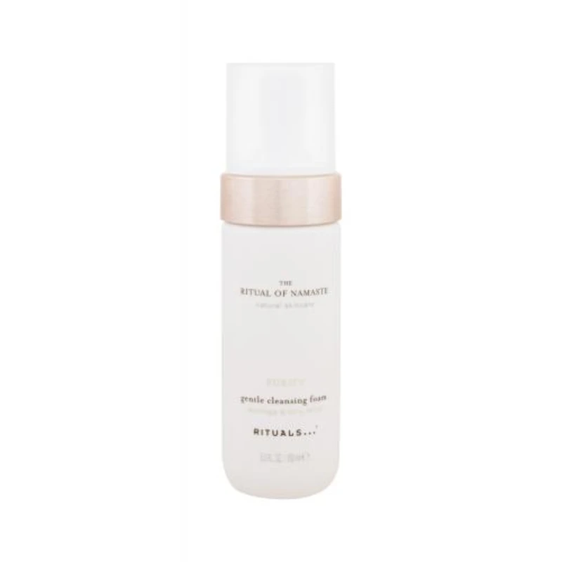 Rituals The Ritual Of Namasté Purify Gentle Cleansing Foam 150 ml čisticí pěna pro ženy na všechny typy pleti; na dehydratovanou pleť