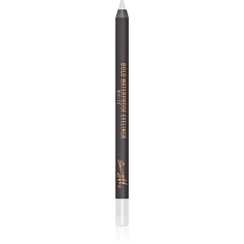 Barry M Bold Waterproof Eyeliner voděodolná tužka na oči odstín White