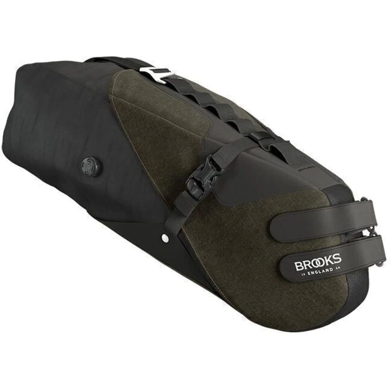 Brooks Scape Seat Bag Mud Green