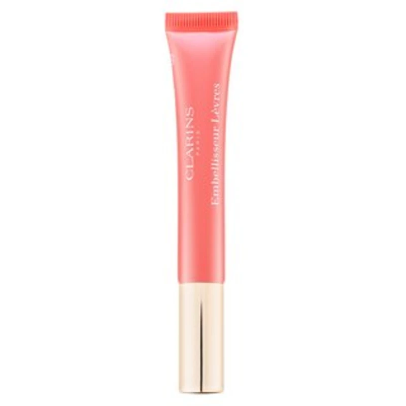 Clarins Natural Lip Perfector lesk na rty s hydratačním účinkem odstín 05 Candy Shimmer 12 ml