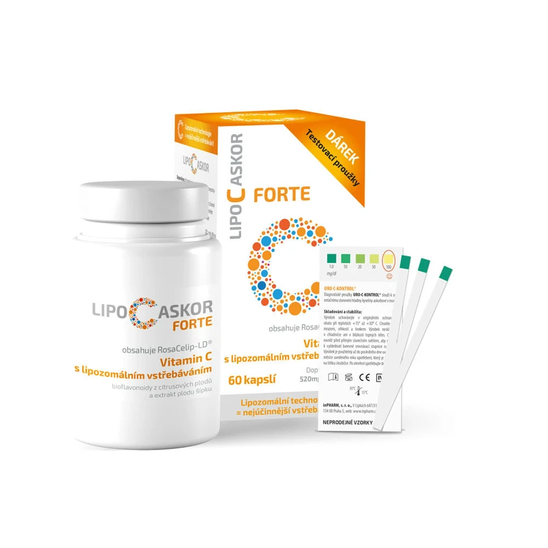 LIPO-C ASKOR FORTE 60 kapslí