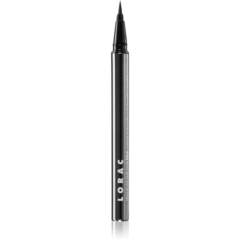 Lorac PRO Front of the Line tekuté oční linky v peru odstín Charcoal 0,55 ml