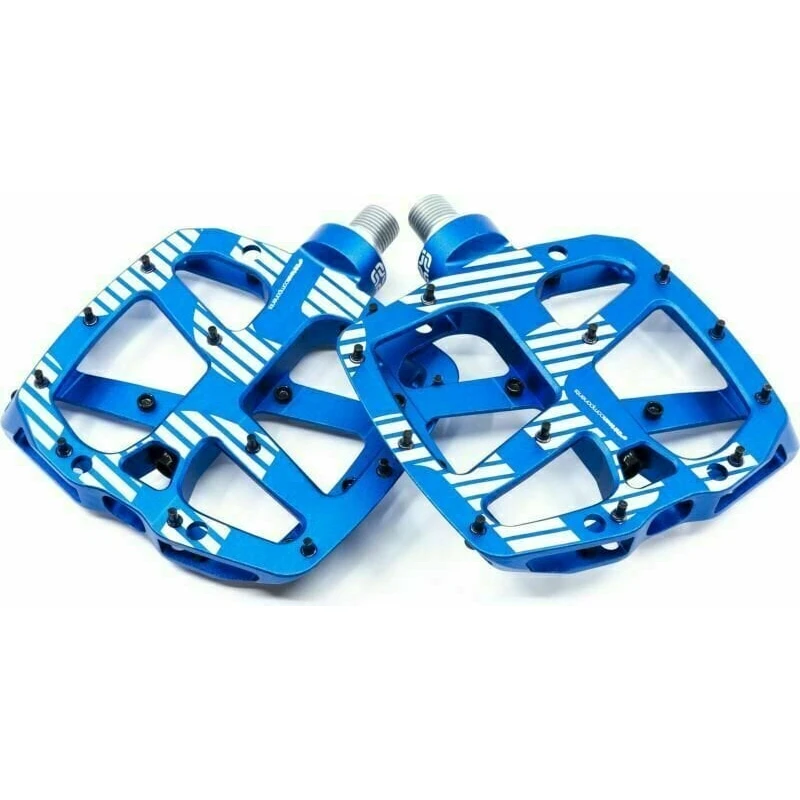 e*thirteen Plus Flat Pedal Aluminum 22 Pins Blue