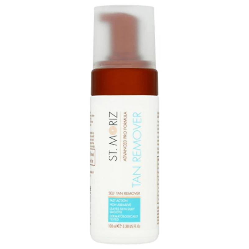 St. Moriz Pěna na odstranění samoopalovacích přípravků (Self Tan Remover) 100 ml