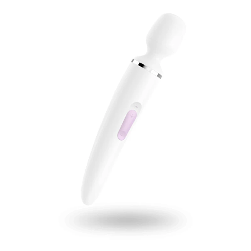 Satisfyer Vibrátor - masážní hlavice Wand-er Woman Bílá