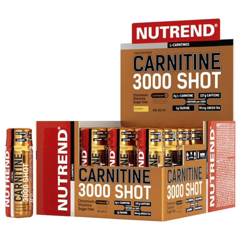 Nutrend Carnitine 3000 Shot 60 ml ananas