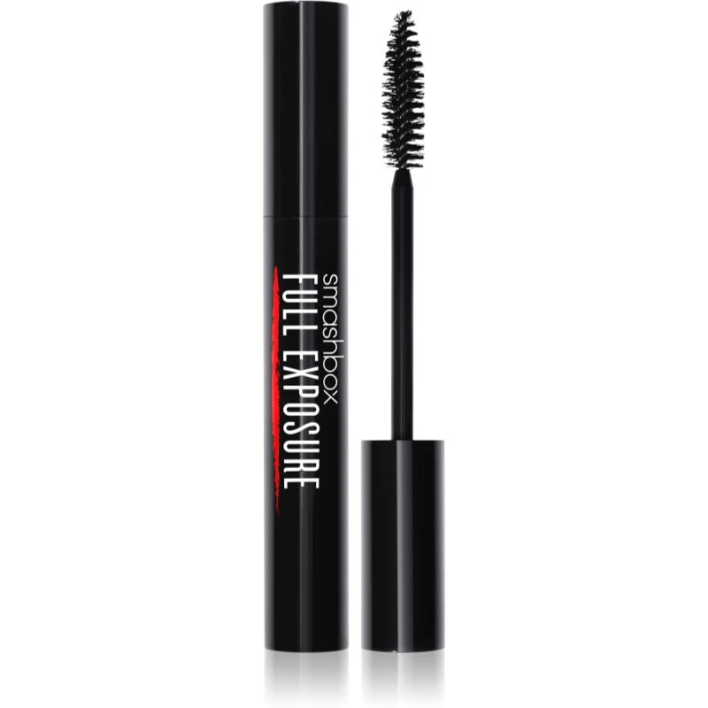 Smashbox Full Exposure Mascara řasenka pro dlouhé a plné řasy odstín Jet Black 9.56 ml