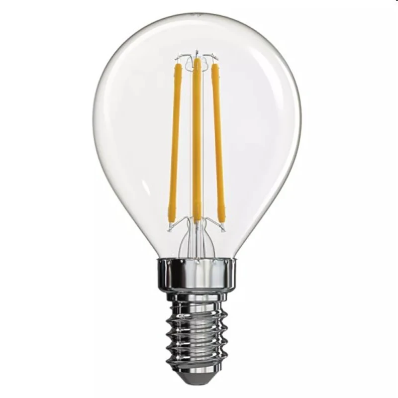 EMOS LED ŽÁROVKA FILAMENT MINI GL 4W(40W) 465lm E14 WW A++