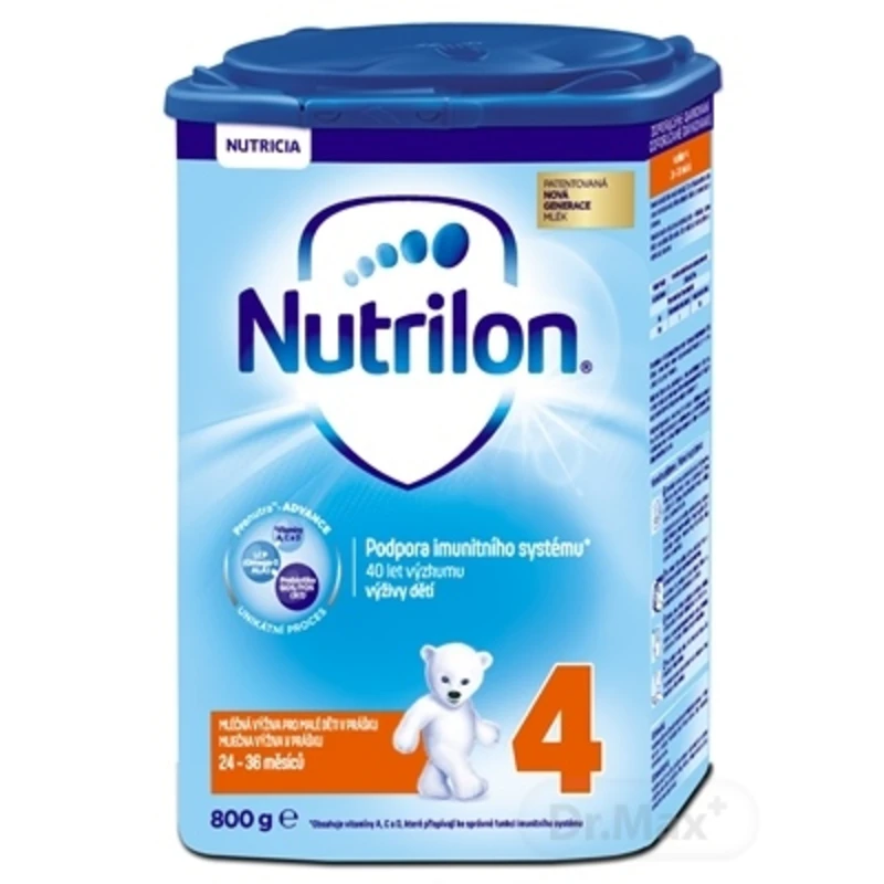 NUTRILON 4 Batolecí mléko 800 g, 24+