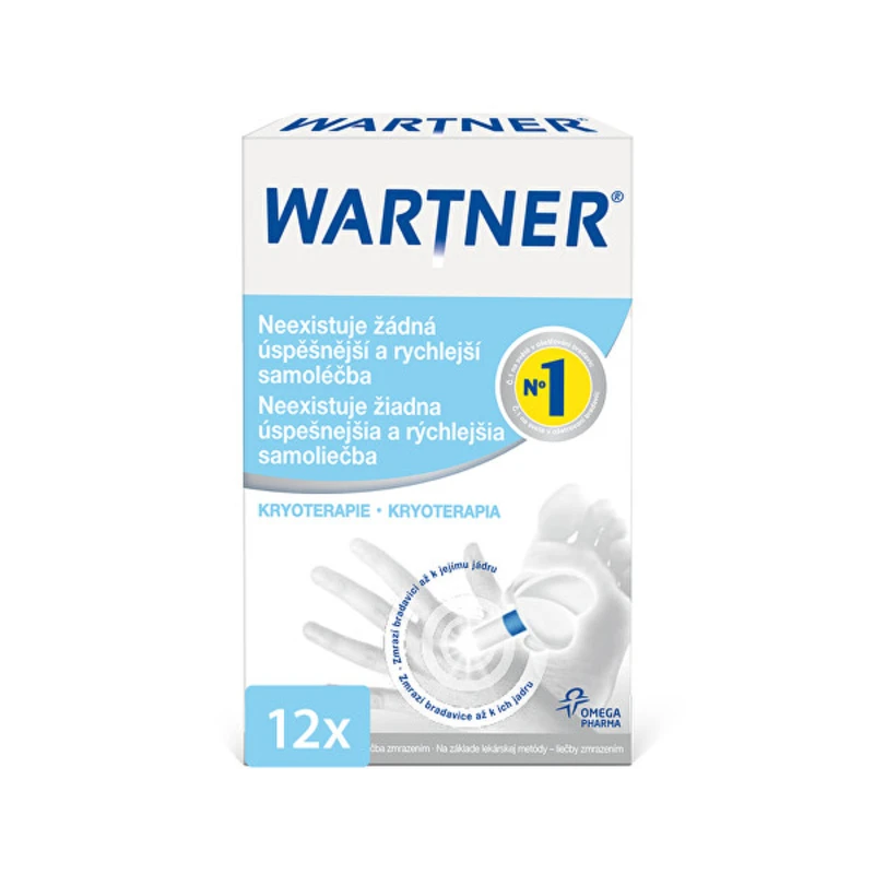 Omega Pharma Wartner 2. generace na bradavice 50 ml