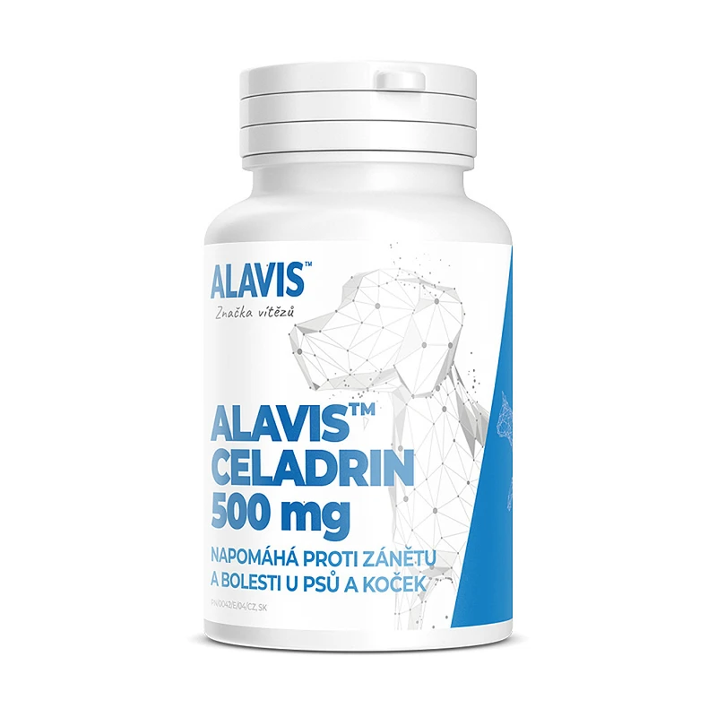 Alavis ALAVIS™ Celadrin 500 mg 60 kapslí