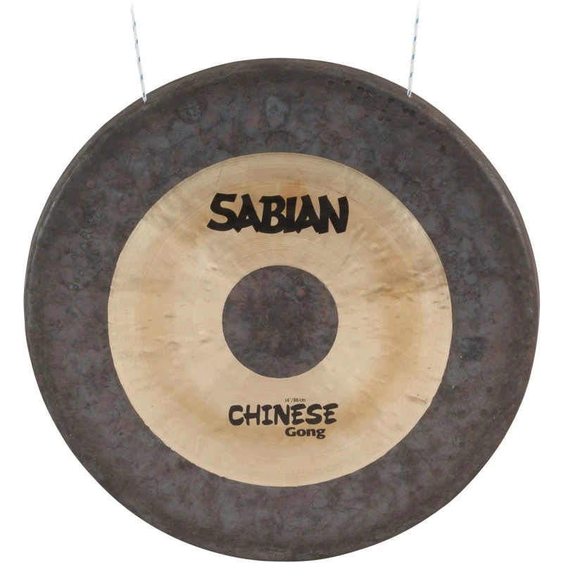 Sabian 53401 Chinese Medium-Heavy Gong 34"