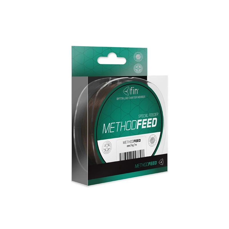 Delphin vlasec method feed hnědá 200 m-průměr 0,20 mm / nosnost 8,1 lb