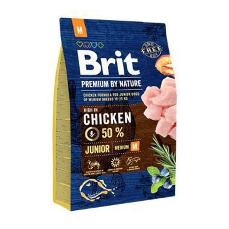 Brit Premium by Nature Junior M 3kg