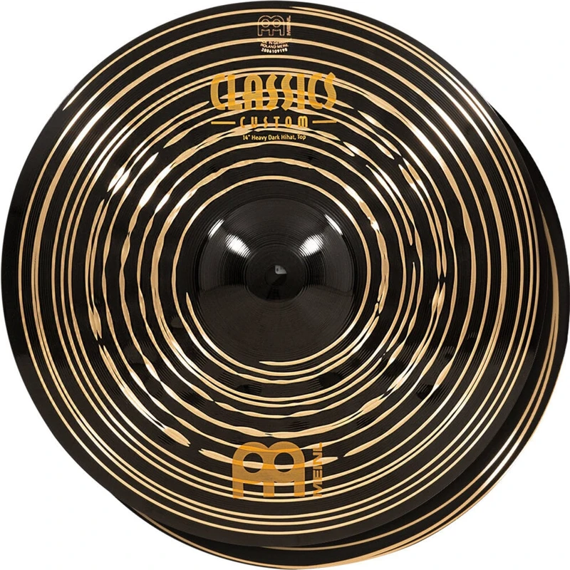 Meinl CC14HDAH Classics Custom Dark Heavy Hi-Hat činel 14"