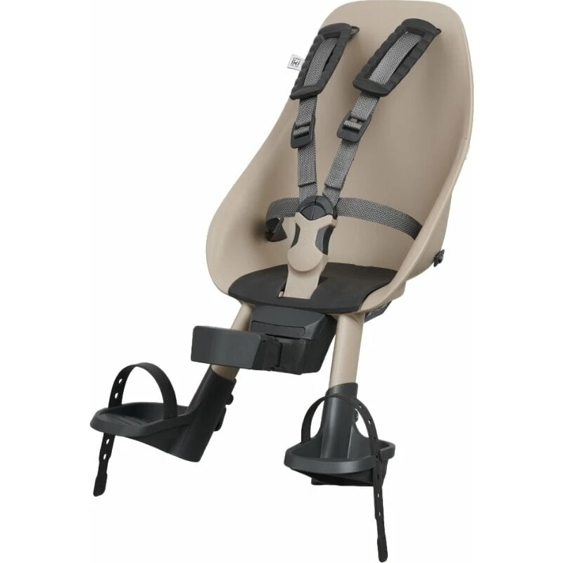 Urban Iki Front Bike Seat Inaho Beige/Bincho Black