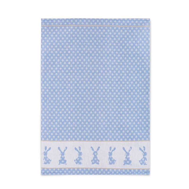 Zwoltex Unisex's Dish Towel Szarak Blue/Pattern