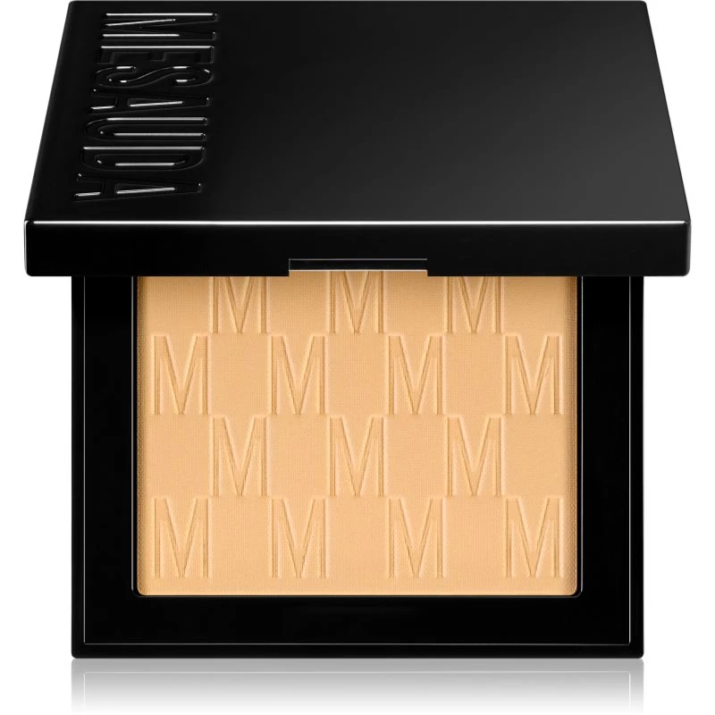 Mesauda Milano Nude Venus kompaktní pudr odstín 106 Burnt Caramel 10 g