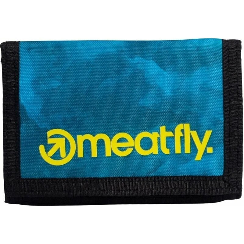 Meatfly Huey Wallet Mountains Blue