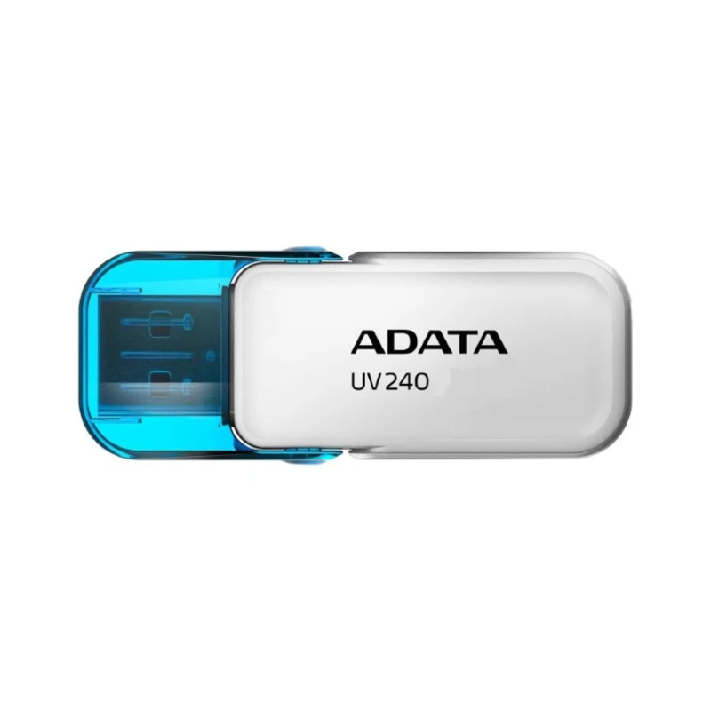 32GB ADATA UV240 USB white  (vhodné pro potisk)