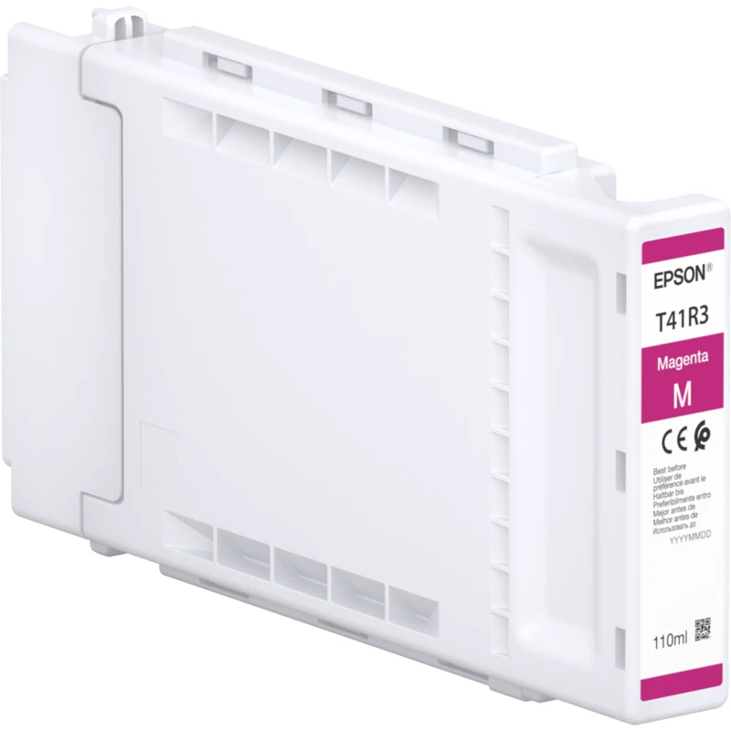 Epson T41R340 purpurová (magenta) originální cartridge