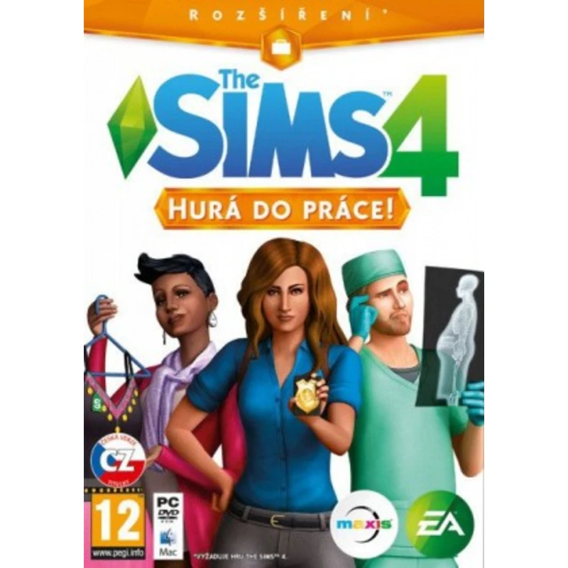 PC - The Sims 4 - Hurá do práce