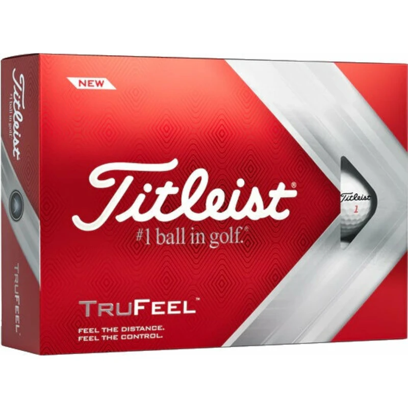 Titleist TruFeel 2022 White