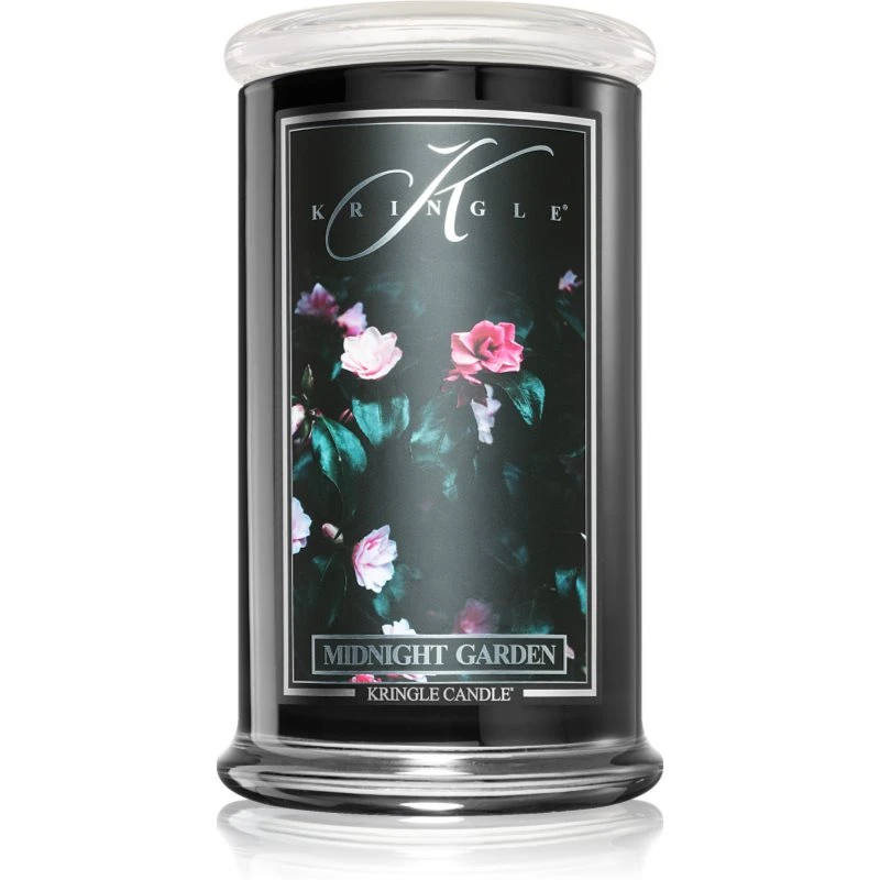 Kringle Candle Midnight Garden vonná svíčka 624 g