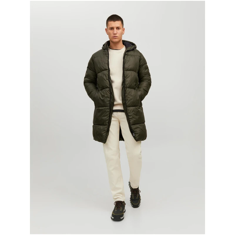 Pánská bunda Jack & Jones Khaki