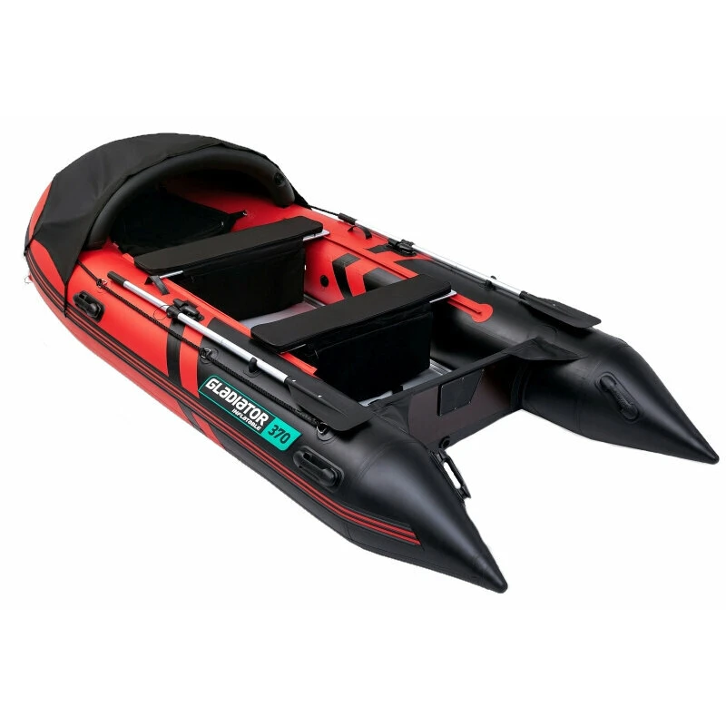 Gladiator Nafukovací člun C370AL 370 cm Red/Black