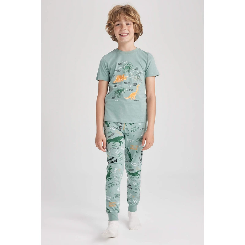 DEFACTO Boy Regular Fit Sustainable Pajamas