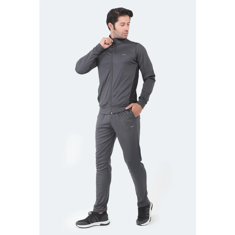 Slazenger Raghu Men's Tracksuit Suit Dark Gray