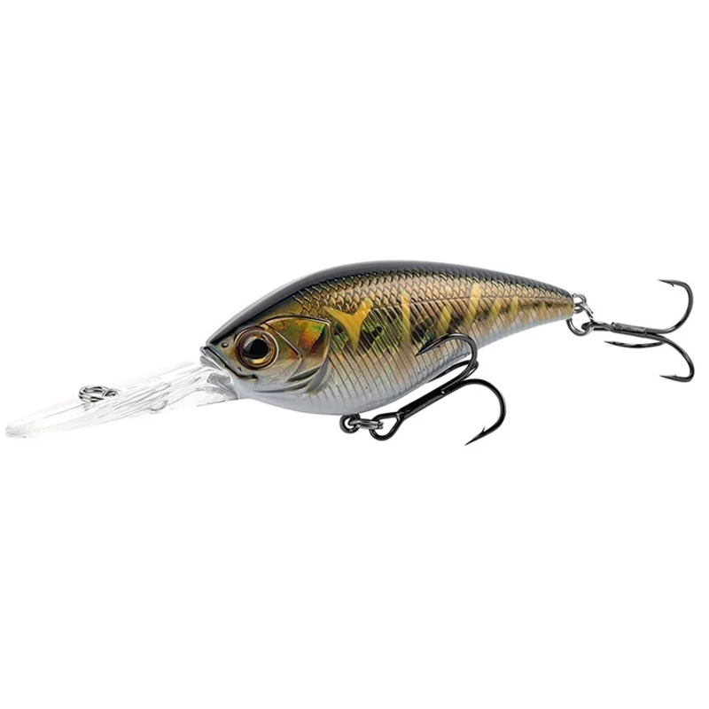 Shimano wobler lure yasei cover crank f mr brown gold tiger 7 cm