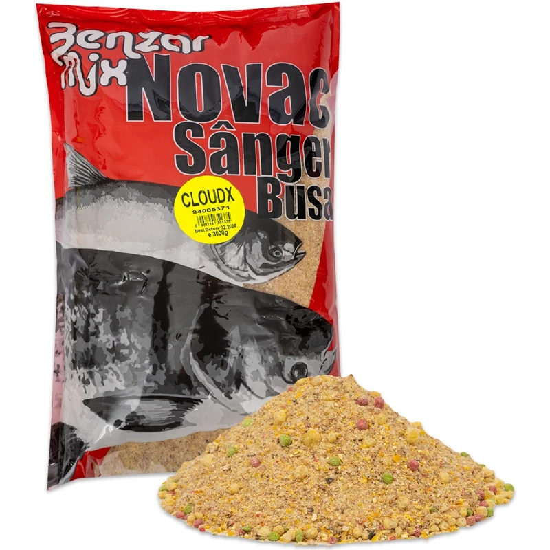 Benzar mix krmítková směs cloudx - 3 kg