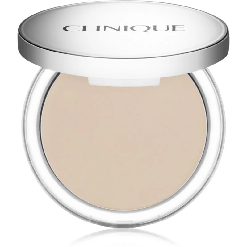 Clinique Kompaktní pudr pro dlouhotrvající matný vzhled (Stay-Matte Sheer Pressed Powder) 7,6 g 101 Invisible Matte