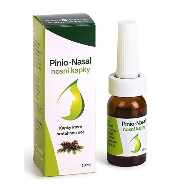 ROSENPHARMA Rosen Pinio-Nasal nosní kapky 10 ml