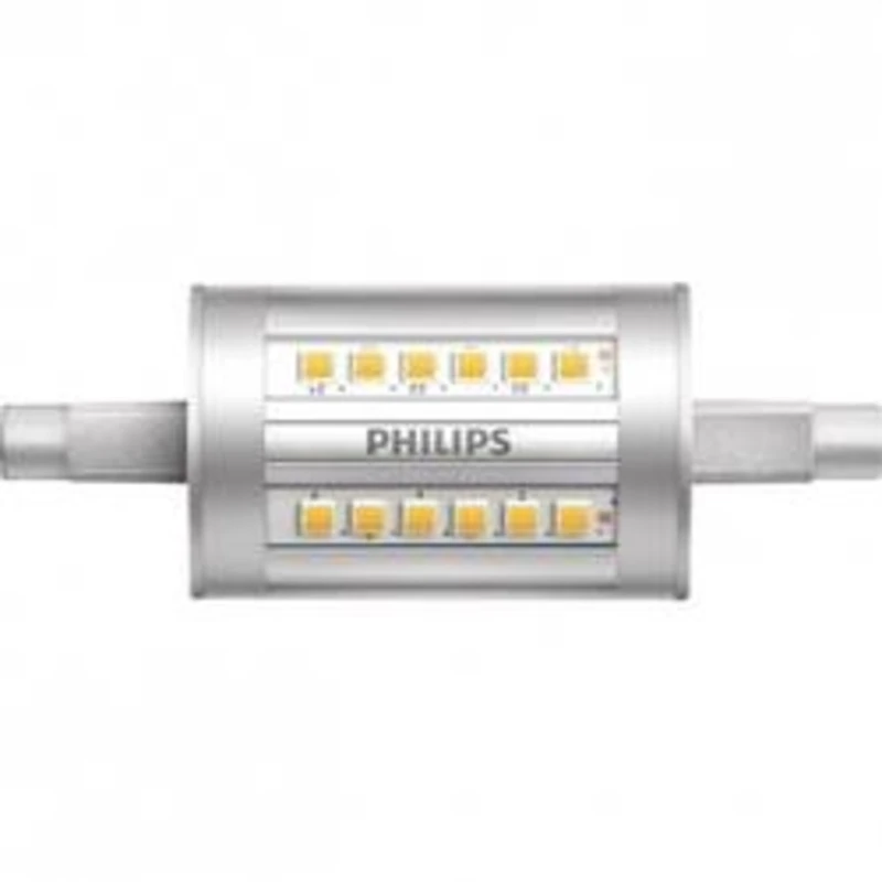 LED žárovka R7s 78mm Philips 7,5W (60W) teplá bílá (3000K)