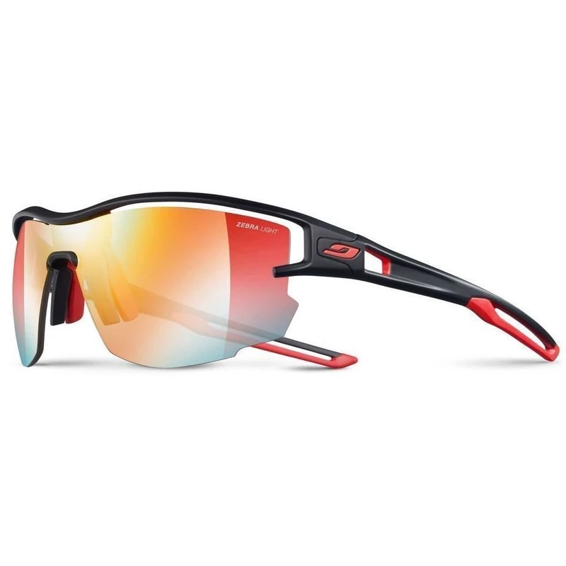 Julbo Aero Reactiv Zebra Light Fire Matt Black