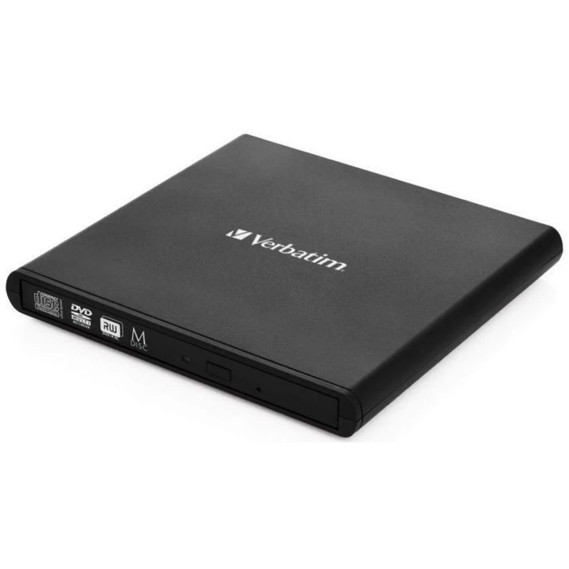 USB příslušenství externí cd/dvd mechanika verbatim slimline, 2.0 (98938)