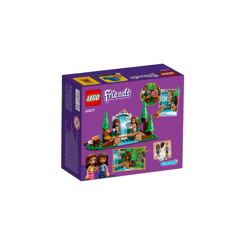 LEGO® Friends 41677 Vodopád v lese