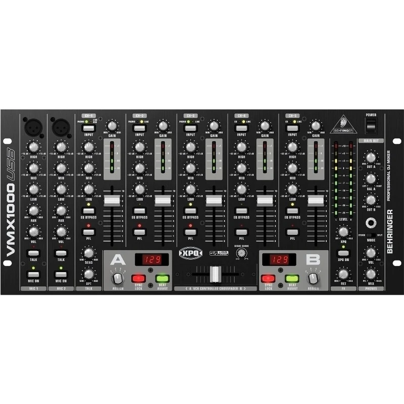 Behringer VMX1000USB DJ mixpult