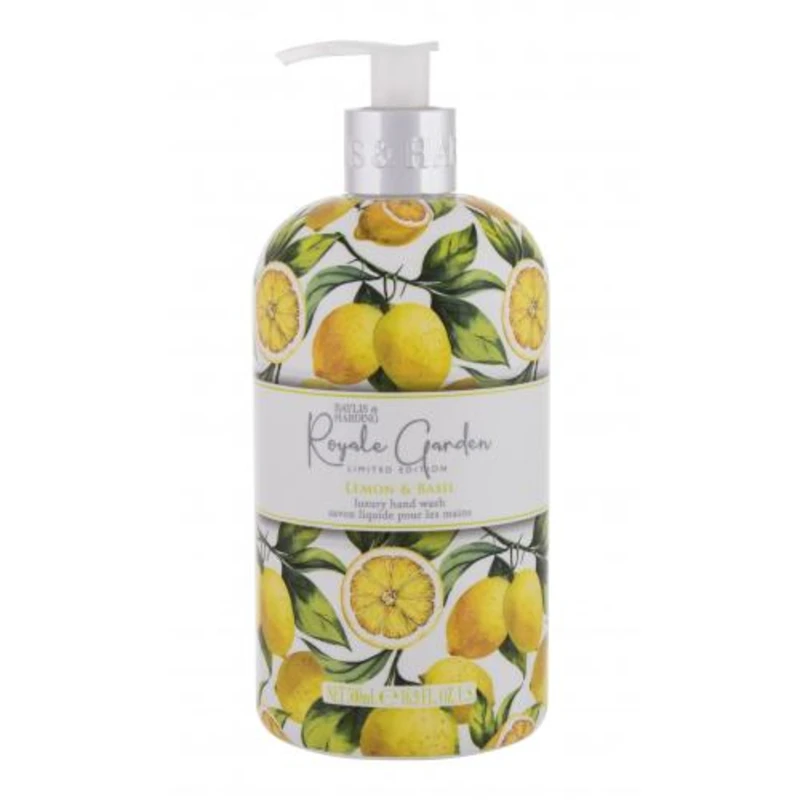 Baylis & Harding Royale Garden Lemon & Basil tekuté mýdlo na ruce 500 ml