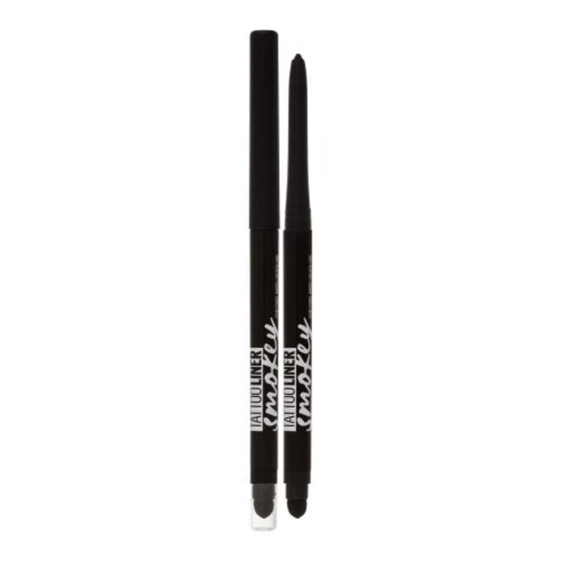 Maybelline Gelová tužka na oči (Tattoo Liner) 1,3 g 01 Smokey Black