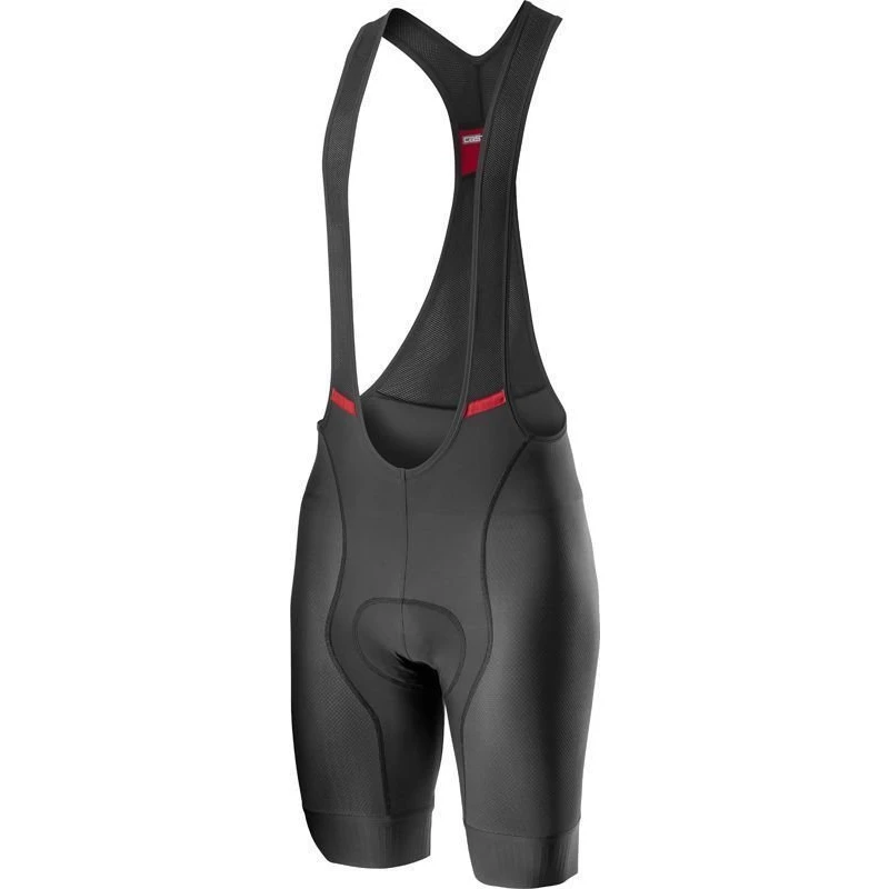 Castelli Competizione Mens Bibshorts Dark Grey XL