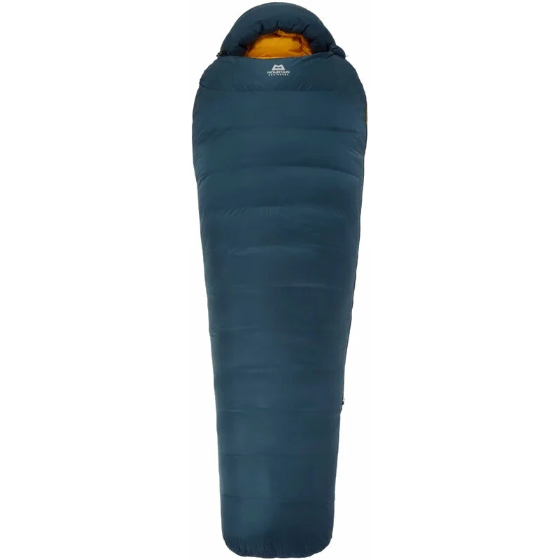 Mountain Equipment Helium 800 Sleeping Bag Left Zip Majolica Blue Regular