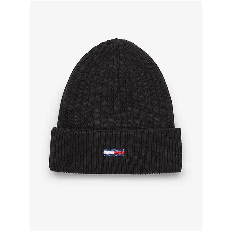 Tommy Hilfiger dámská čepice AW0AW12628 0GJ Black