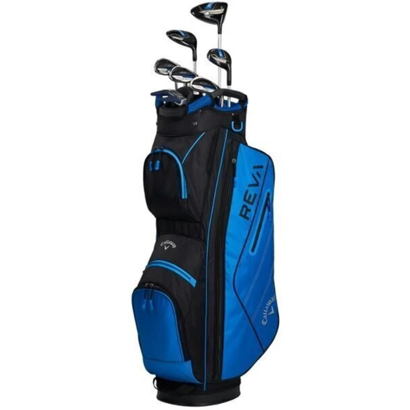 Callaway Big Bertha REVA 8-piece Ladies Set Blue Right Hand