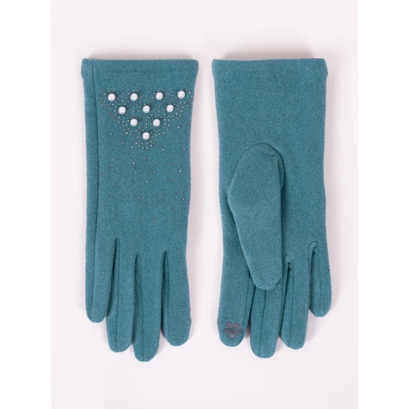 Yoclub Woman's Gloves RES-0054K-AA50-003