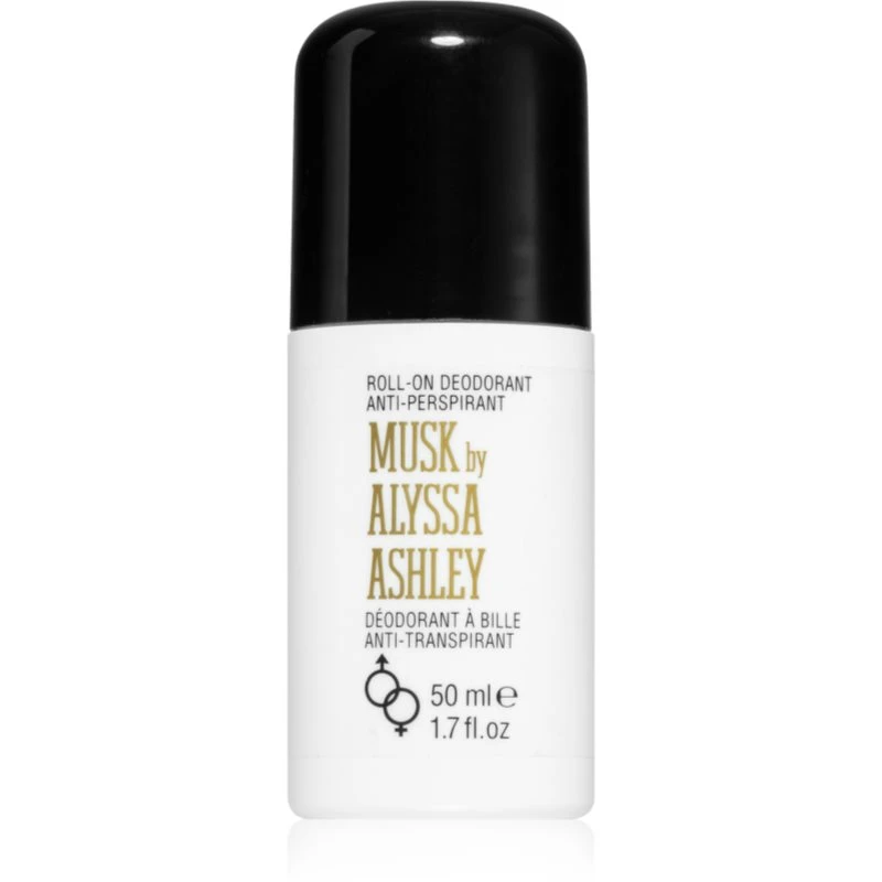 Alyssa Ashley Musk deodorant roll-on unisex 50 ml